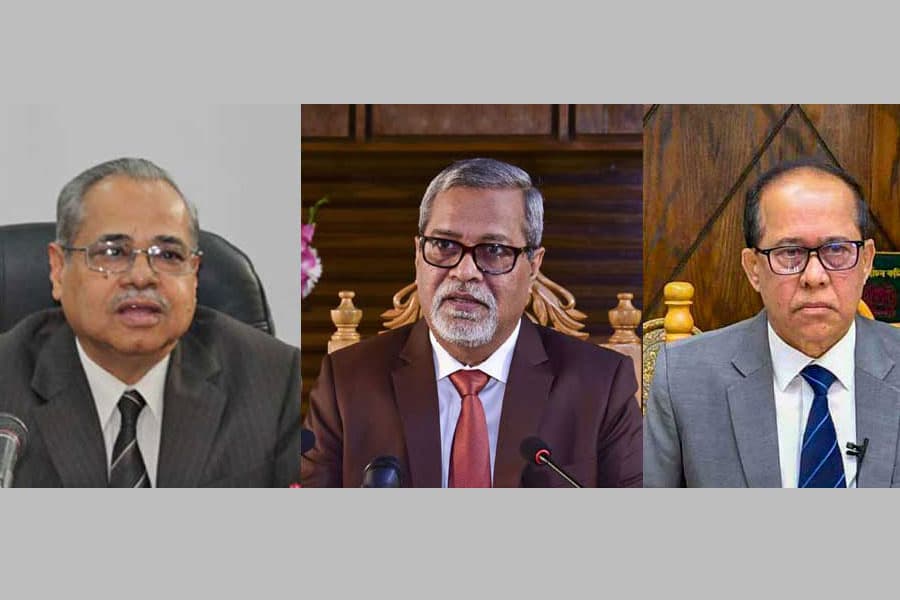 Petition to file sedition case against former CECs Raqib, Huda, Awal in Chattogram