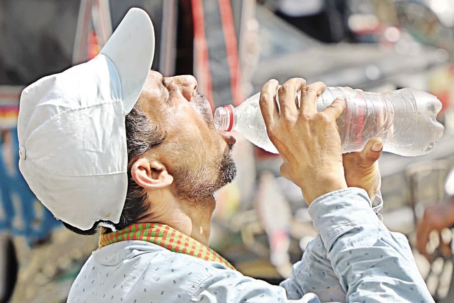 Heatwave sweeps through 19 districts, may spread further