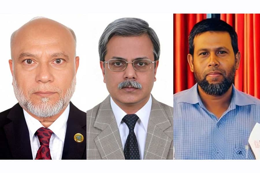 New vice-chancellors appointed to Agricultural University, Rabindra University, and Islamic Arabic University