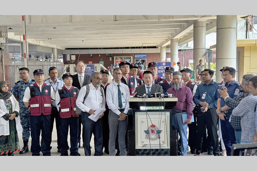 China keen to send more emergency medical teams to treat patients on-site in Bangladesh