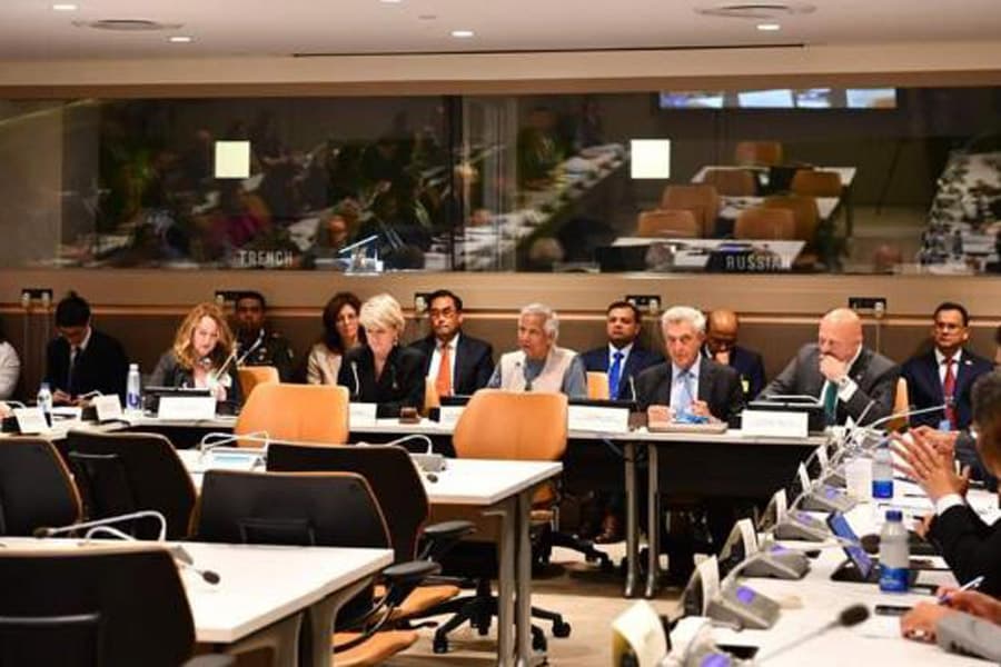 Prof Yunus offers three proposals for Rohingya repatriation