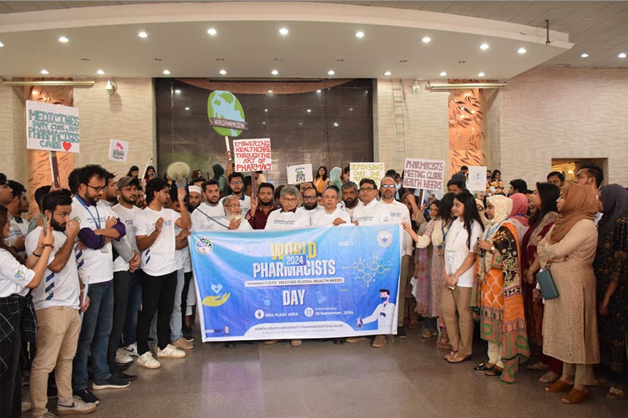 NSU observes World Pharmacist Day 2024