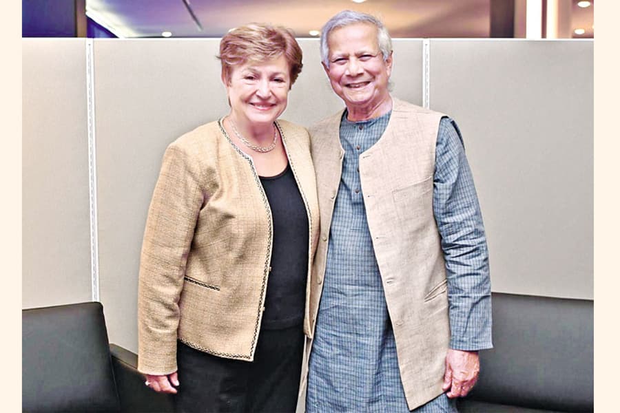 IMF weighs fresh funding to 'different' Bangladesh