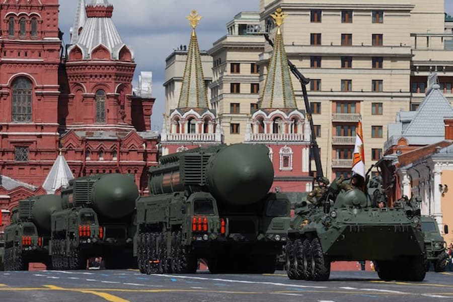 Kremlin says changes to Russia’s nuclear policy are a signal to the West