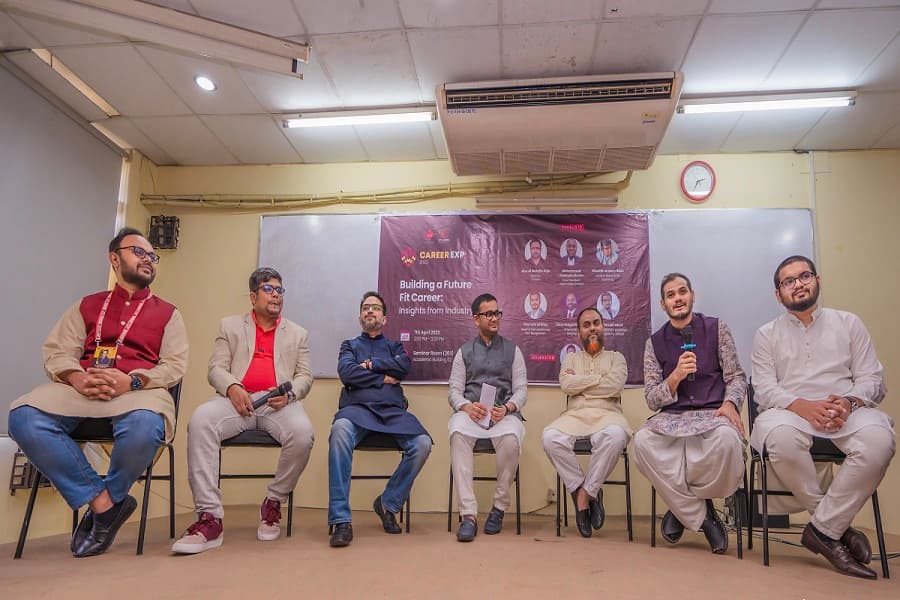 IUT Alumni Association and IUTCBS Organise 'Career Expo - 2023'