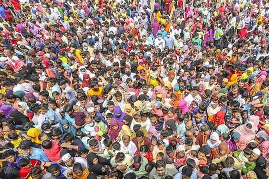 BBS adjusted census report, says Bangladesh population 169.82 million