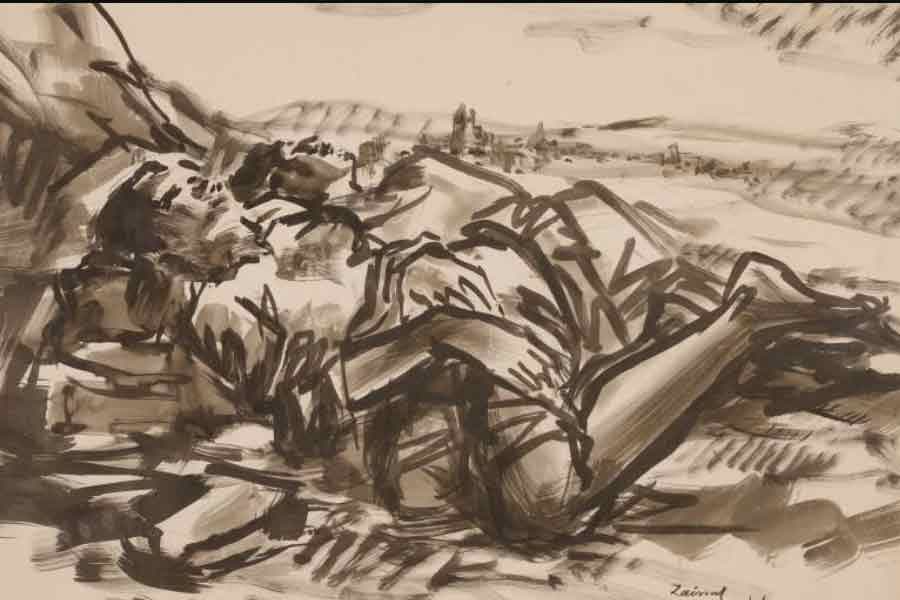 Zainul Abedin’s art fetches over $600,000 at Sotheby’s, breaking auction records