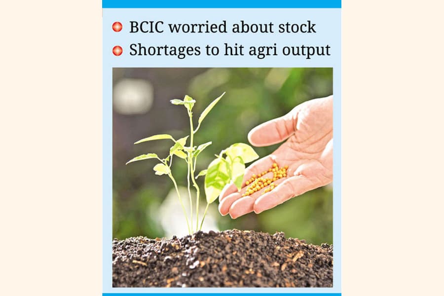 Fertiliser crisis likely from January