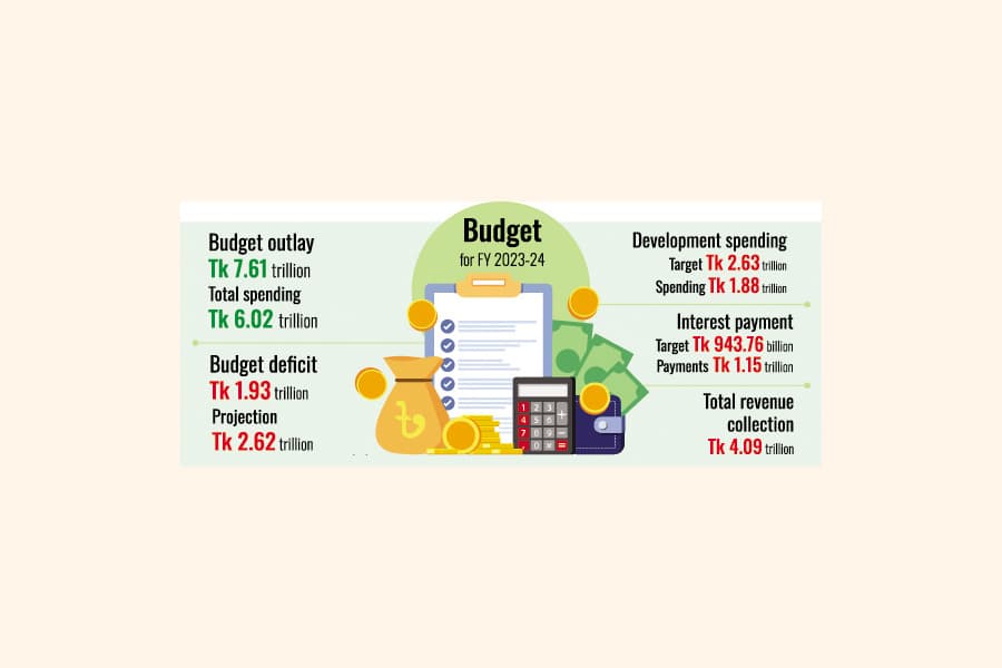 Budget execution 79pc in FY '24