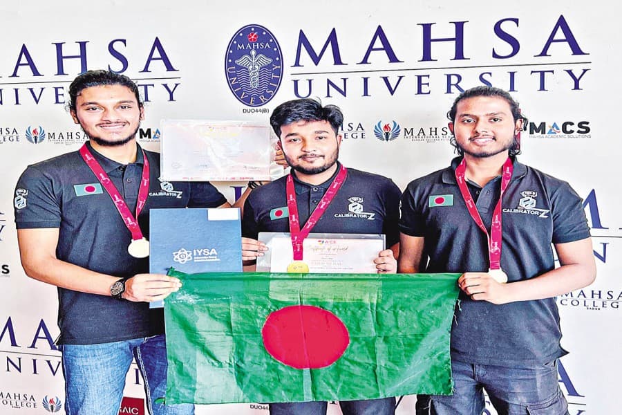 WICE 2024: Young innovators of Team Calibrator-Z conquer with cutting-edge robotics
