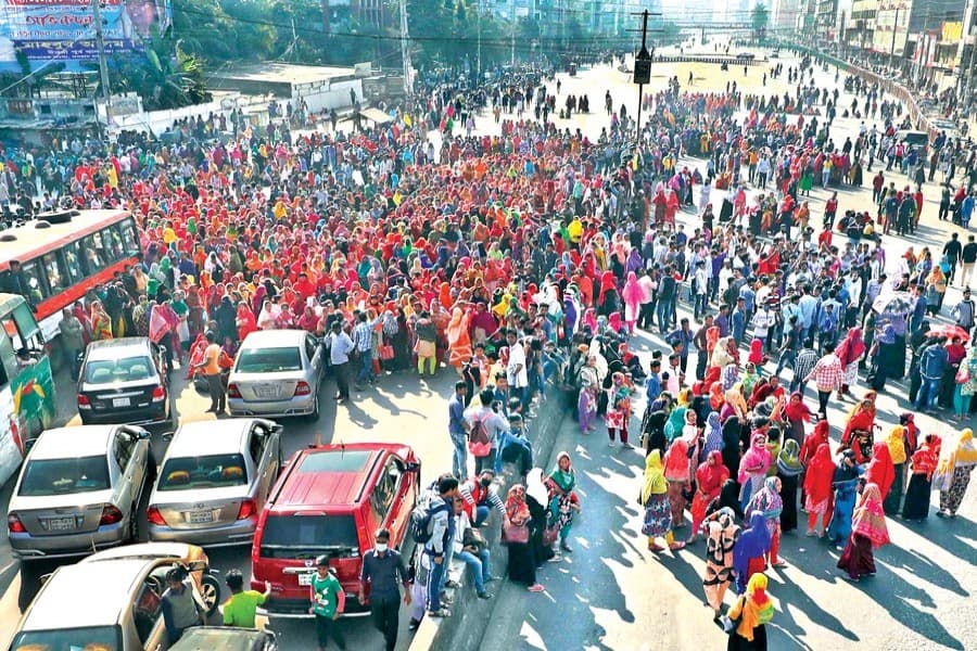 ILO suggests five reforms to address RMG unrest
