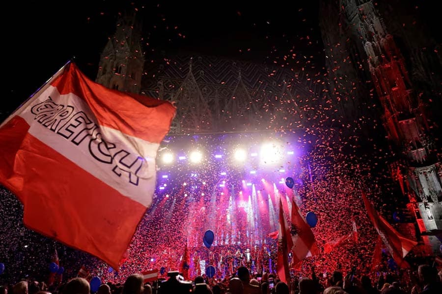 Austria holds tight election with far right bidding for historic win
