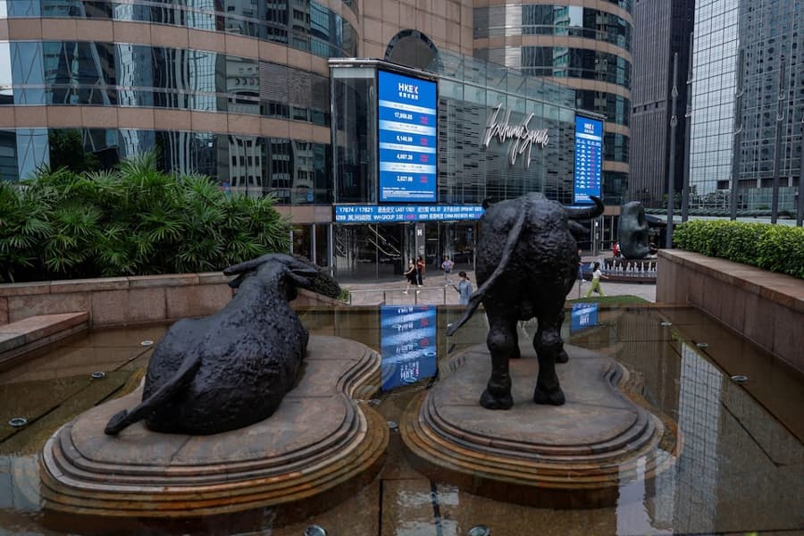 China stocks surge in biggest single-day rally since 2008 on stimulus cheer
