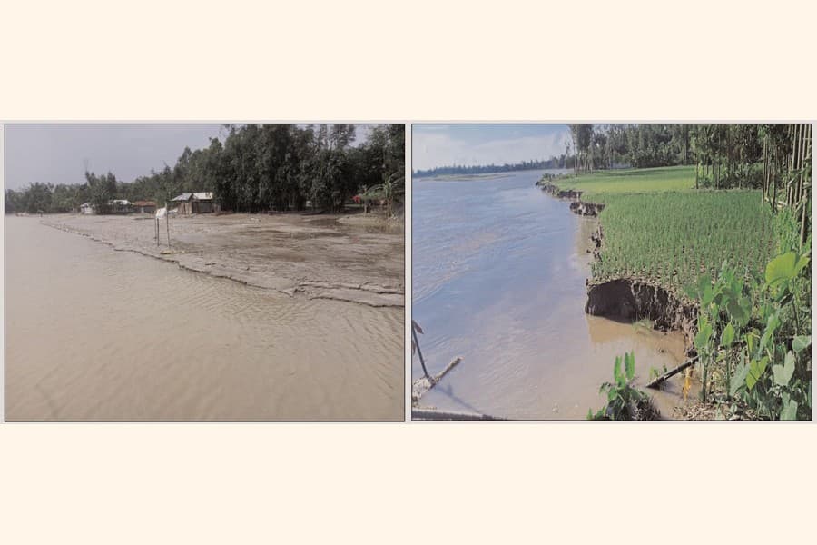 Flooding improves in Lalmonirhat, Kurigram
