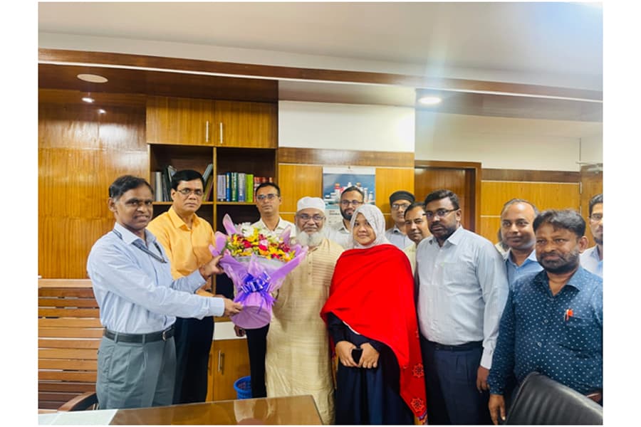 Ashraf Uddin Ahmed Khan joins BSCIC as chairman