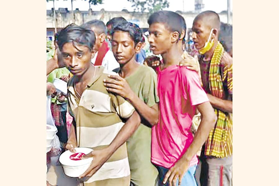 37.8pc street children leave home for poverty, hunger, BBS survey shows
