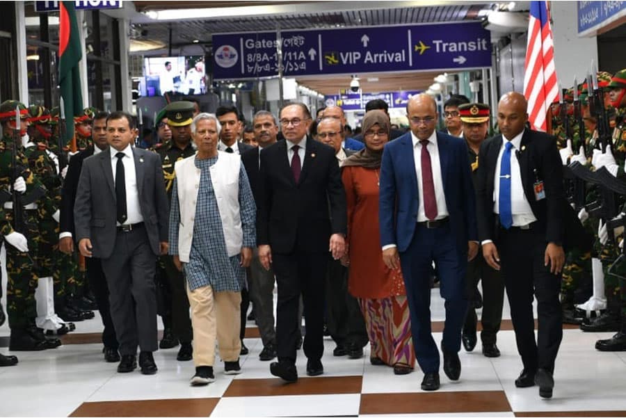 Welcome Anwar Ibrahim's visit