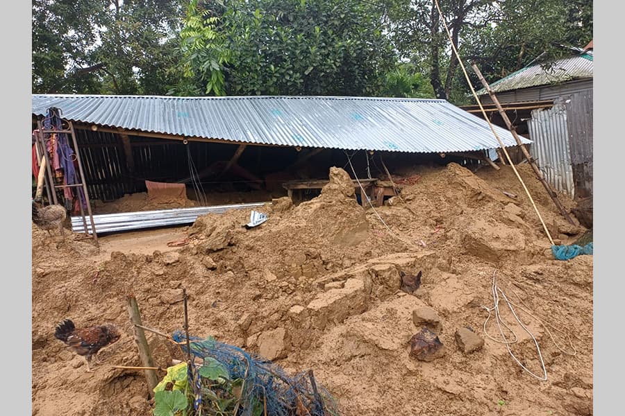 Flood situation improves in parts of Sherpur; death toll rises to eight