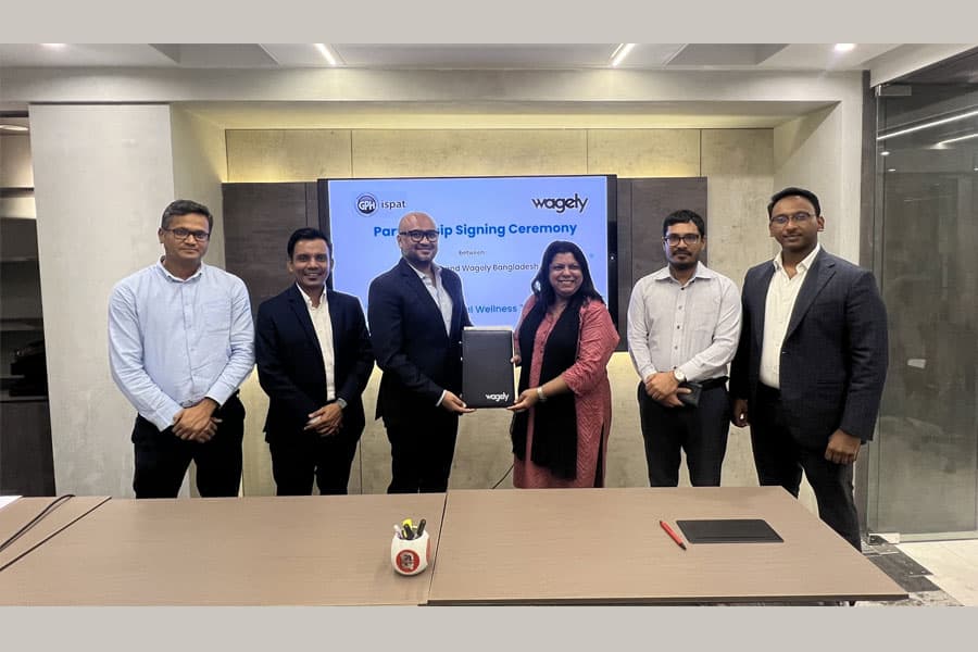 GPH Ispat signs MoU with Wagely to enhance employee financial wellbeing