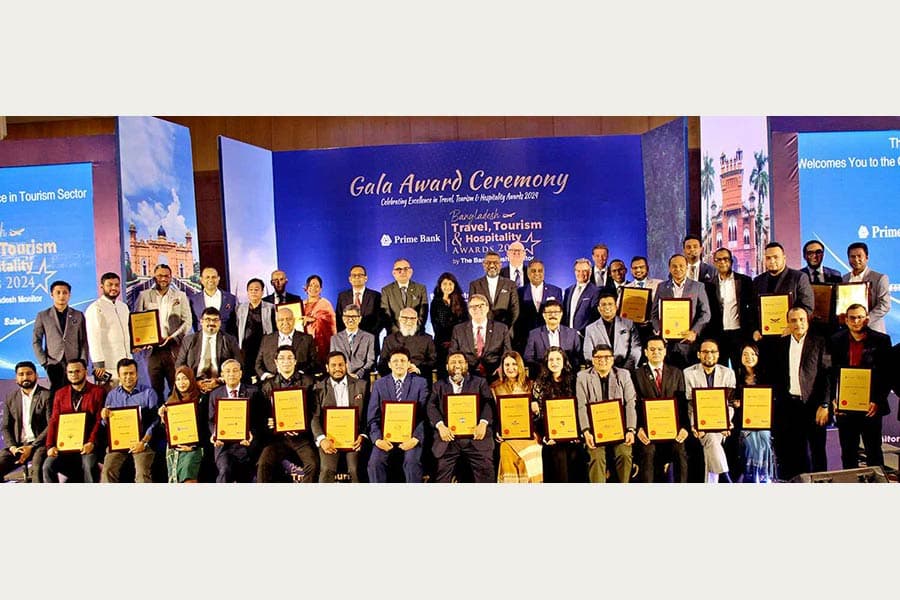 Stellar performers in Bangladesh travel, tourism and hospitality honoured