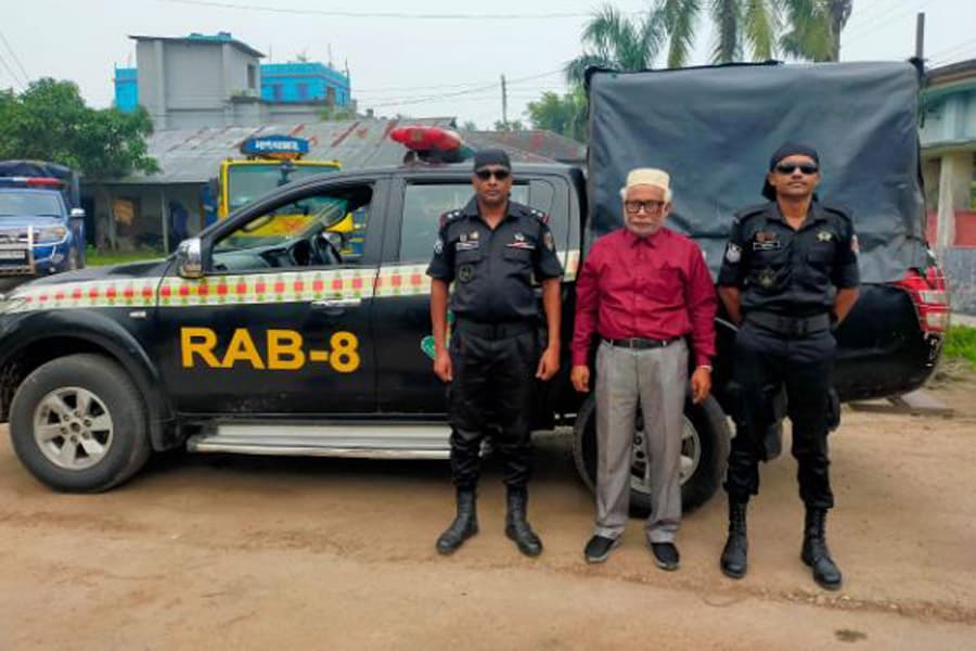 Ex-MP Md Rashiduzzaman arrested