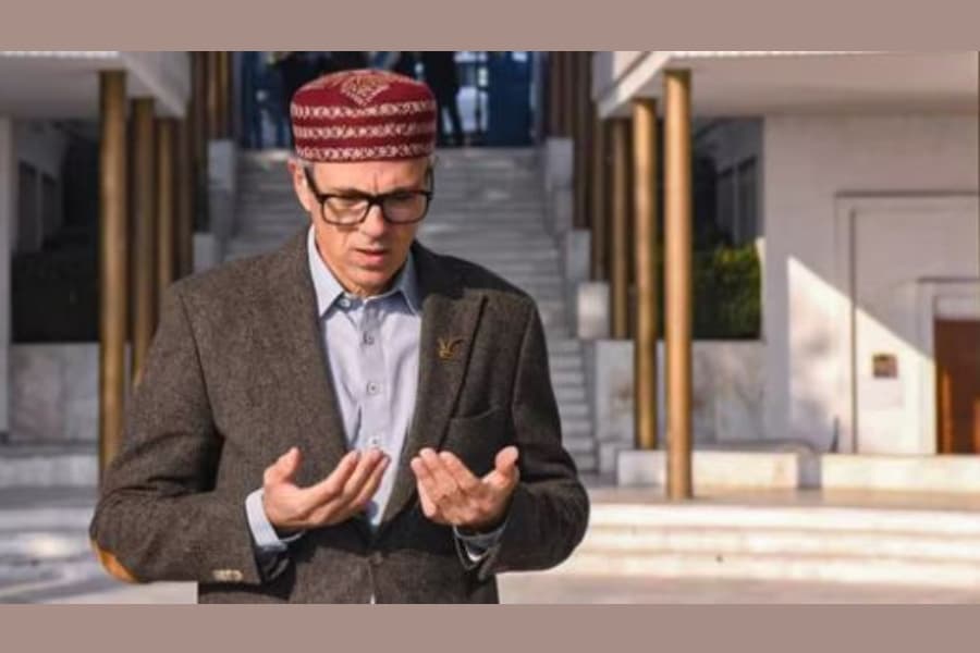 Omar Abdullah takes oath as first chief minister of Jammu and Kashmir