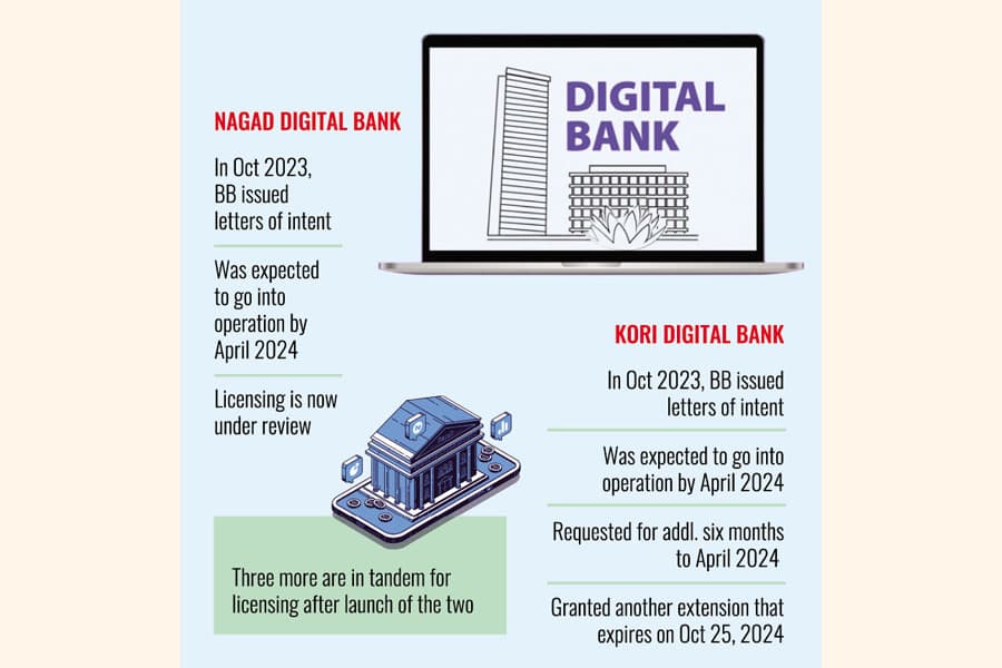 Upstart digital banks face rocky rollout