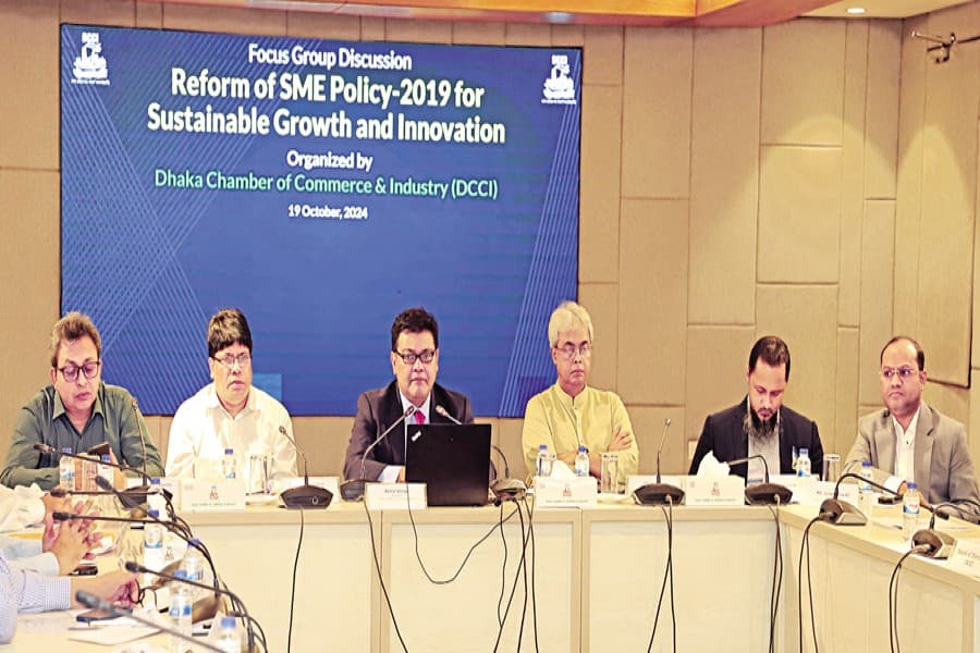 Structural reforms, liquidity support crucial for development of SMEs