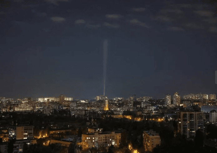 Russia pounds Kyiv with drones for second night in a row, Ukraine says