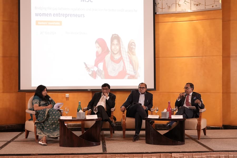 Women entrepreneurs' credit access much less than desired