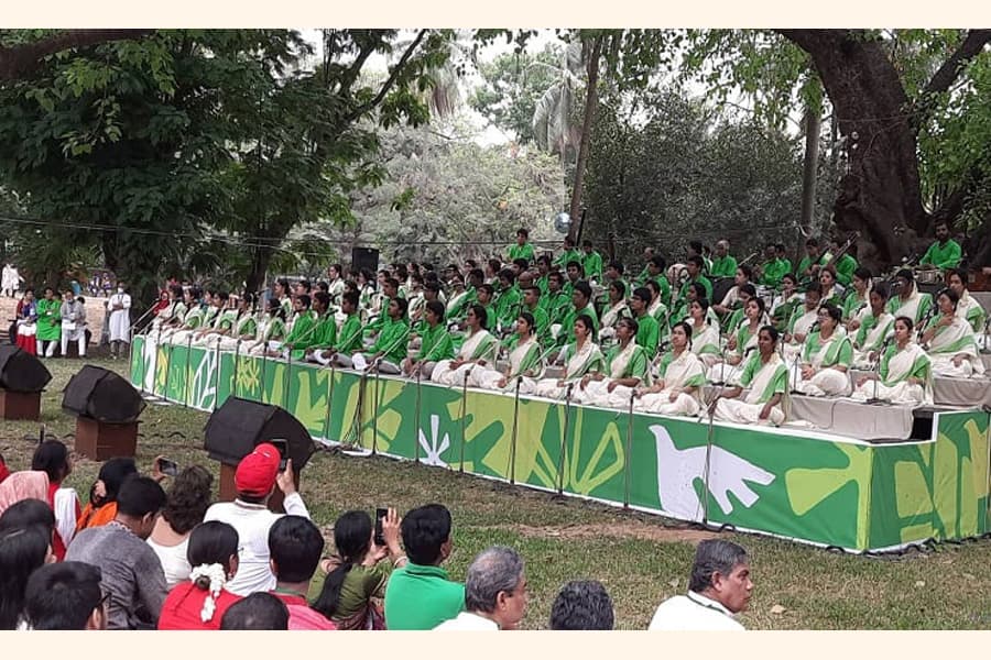 Regional character of Boishakhi celebration