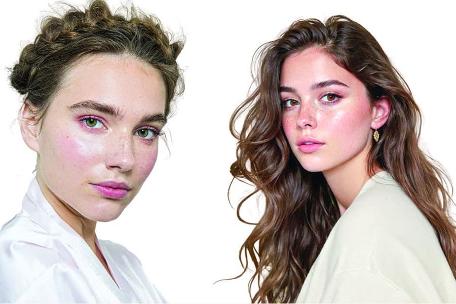 The 'No Makeup' makeup trend