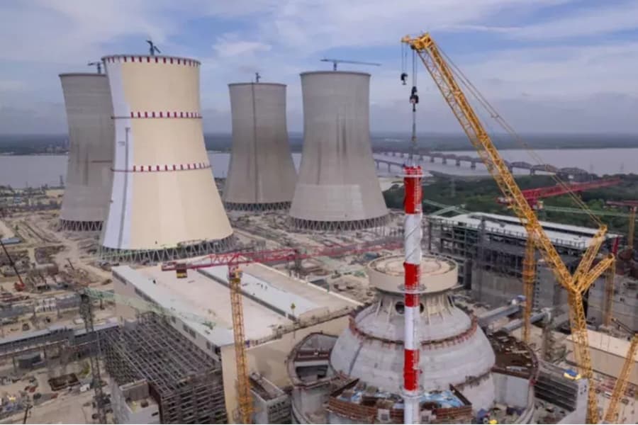 Reactor assembly at power unit-1 of Rooppur NPP completed