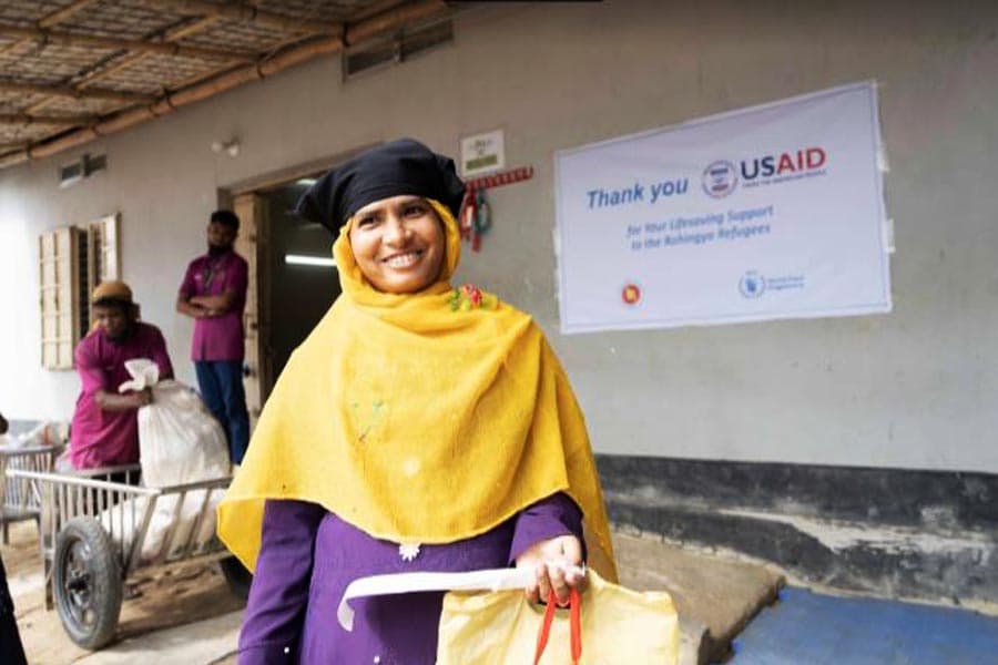 WFP receives $121m from US to support Rohingya refugees