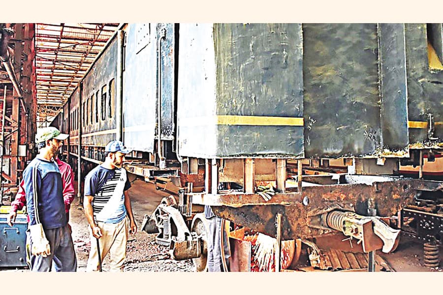 Costly railway workshop project proposal binned