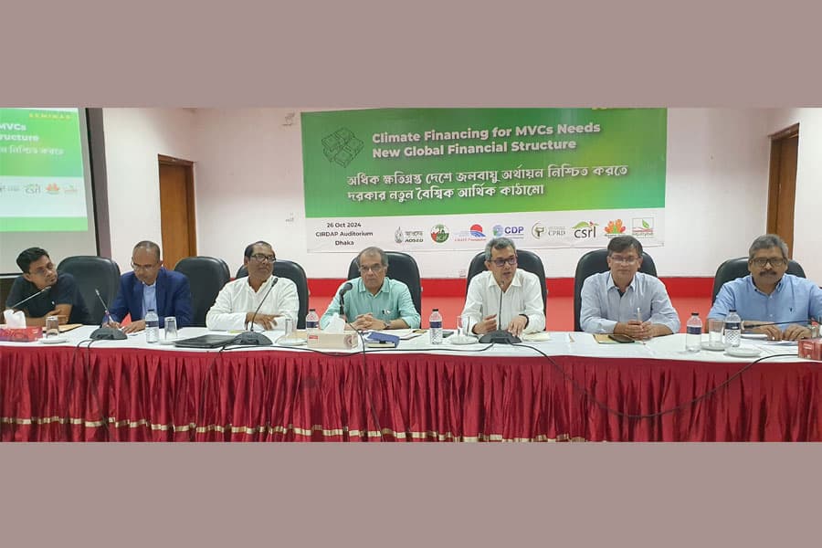 Civil society for climate finance management under UNFCCC instead of global lenders