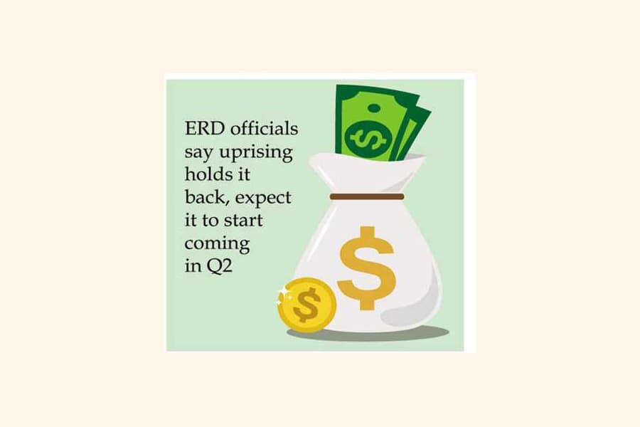 Major partners make no aid pledge in Q1