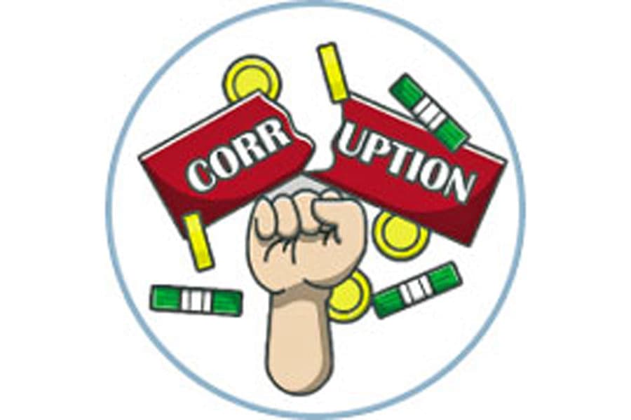 Pledges to fight corruption