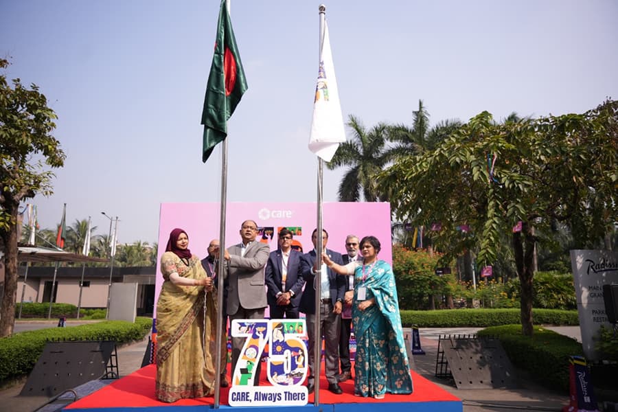 CARE celebrates 75 years of presence in Bangladesh