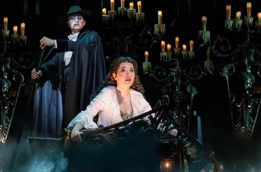 Phantom of the Opera: The highest number of performance records in the history of theatre musicals 