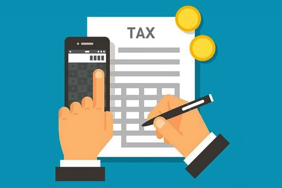 The option is for e-tax Submission
