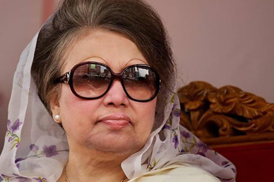 Khaleda Zia going to UK on November 8