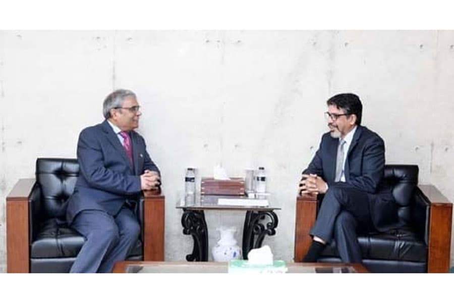 BIMSTEC Secretary General meets Foreign Secy