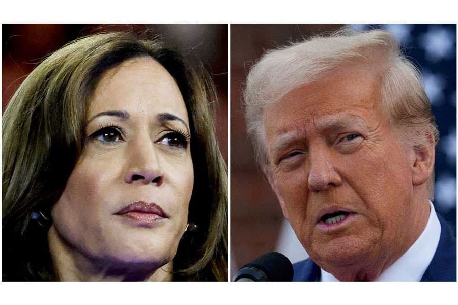 Trump and Harris seek votes in battleground North Carolina with six days to go