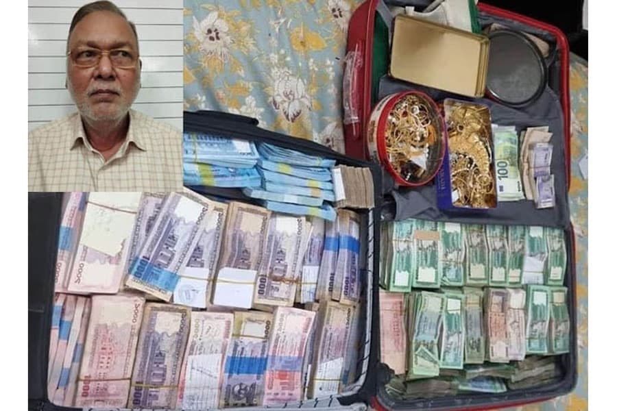 Ex-minister Abdus Shahid arrested with huge cash, foreign currency