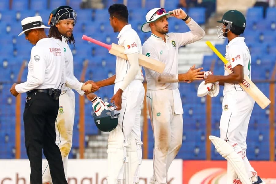 একদিনে দুবার অল-আউট হলো বাংলাদেশ, দক্ষিণ আফ্রিকার কাছে হোয়াইট ওয়াশ