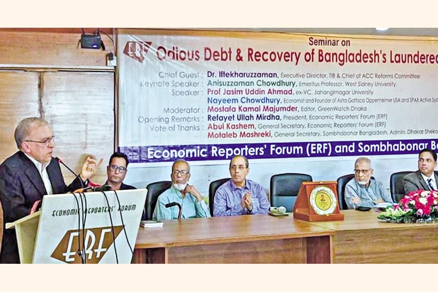 Annually $15b laundered from Bangladesh