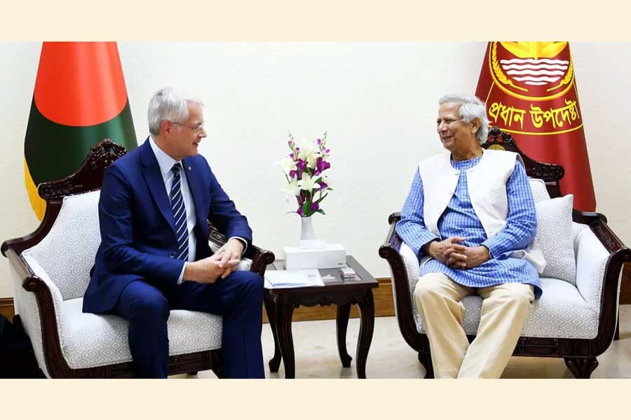 Finland keen to contribute to Bangladesh’s reforms, Ambassador tells CA