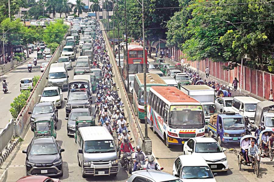 Any answer to Dhaka's traffic mess?