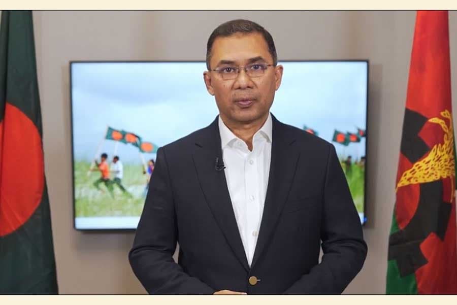 BNP wants people’s fate-changing reforms: Tarique Rahman